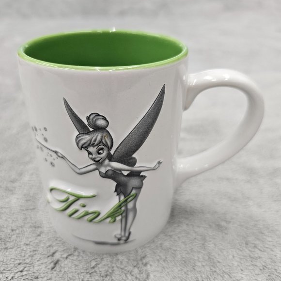 Disney Kitchen Walt Disney World Tinkerbell Coffee Mug Tink Fairy